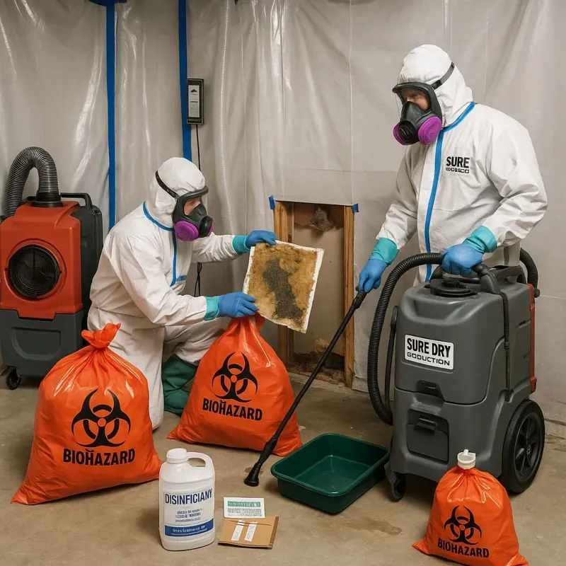 Contaminated Water Handling Protocols process in Sophia, WV