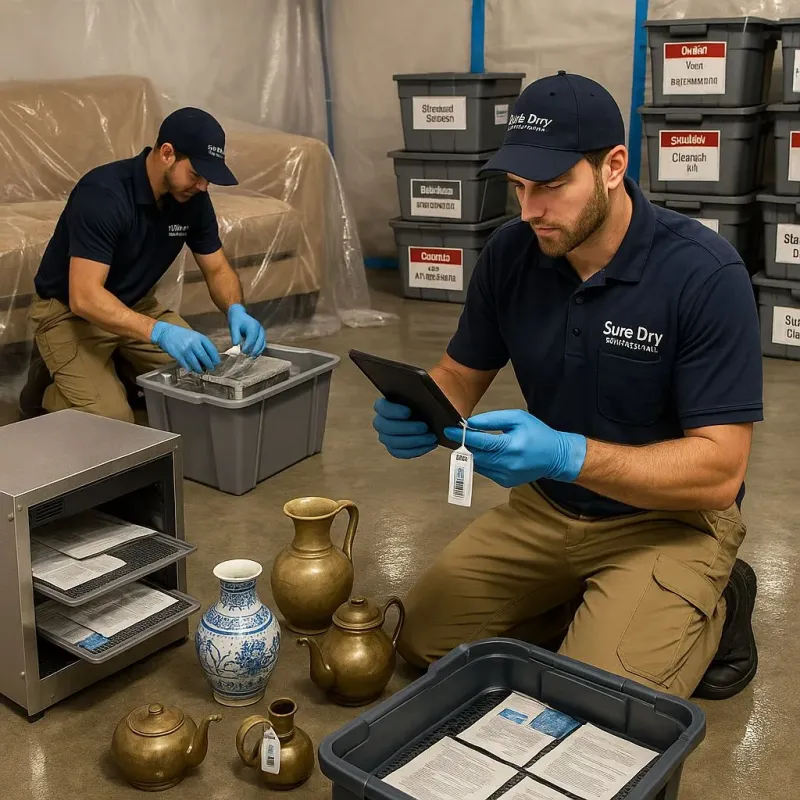 Content Protection and Restoration process in Sophia, WV